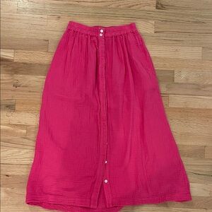 XiRENA Fuchsia A-Line Skirt